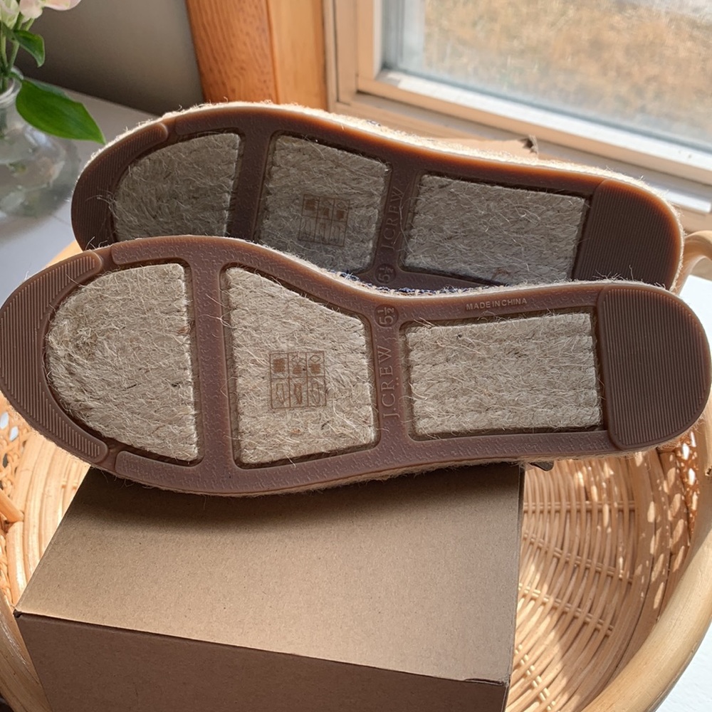 J. Crew espadrilles - Picture 4 of 4